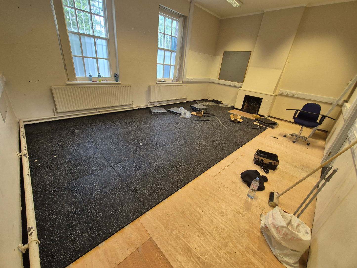 Gym flooring