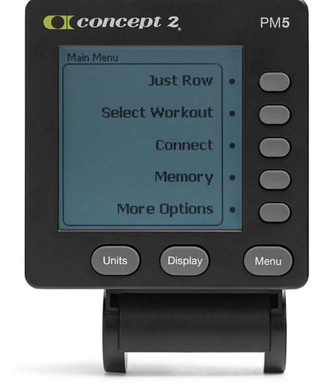 Concept2 pm5 monitor