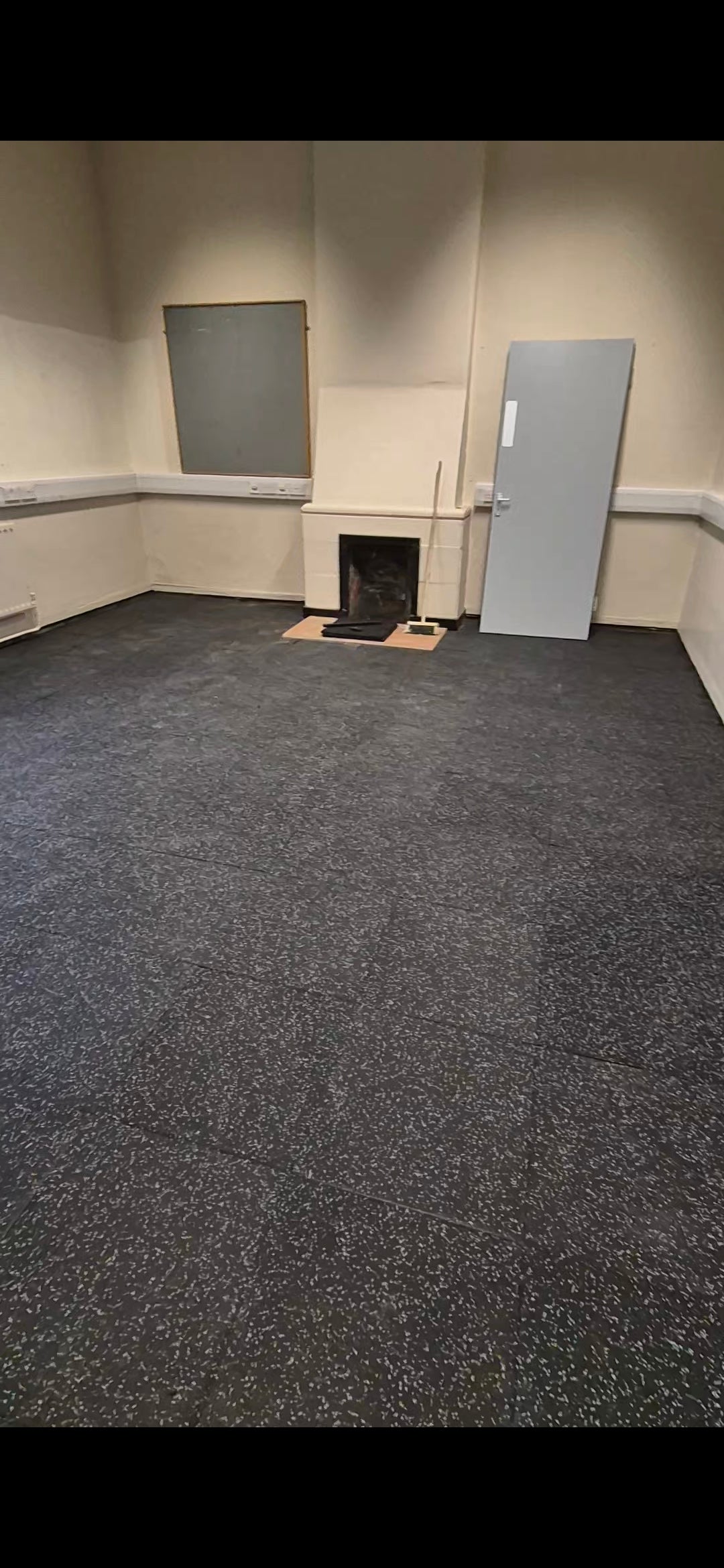 Gym flooring