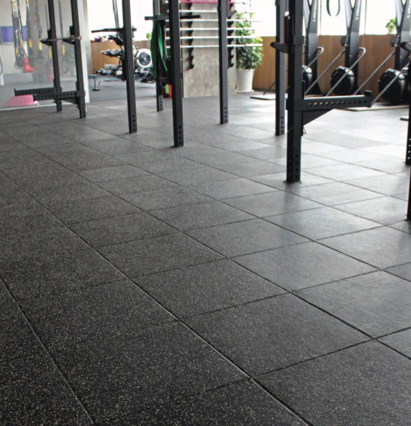 Gym flooring