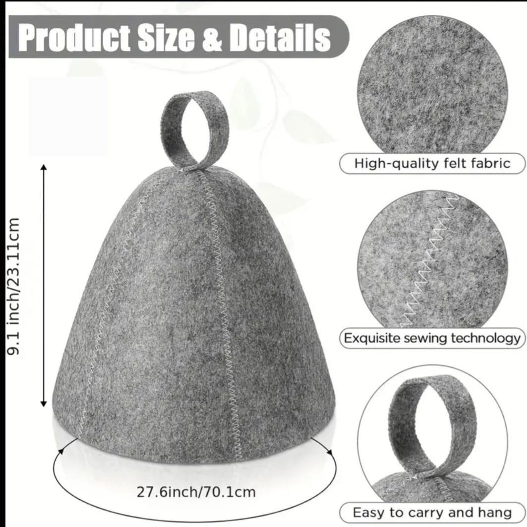 Sauna Hats