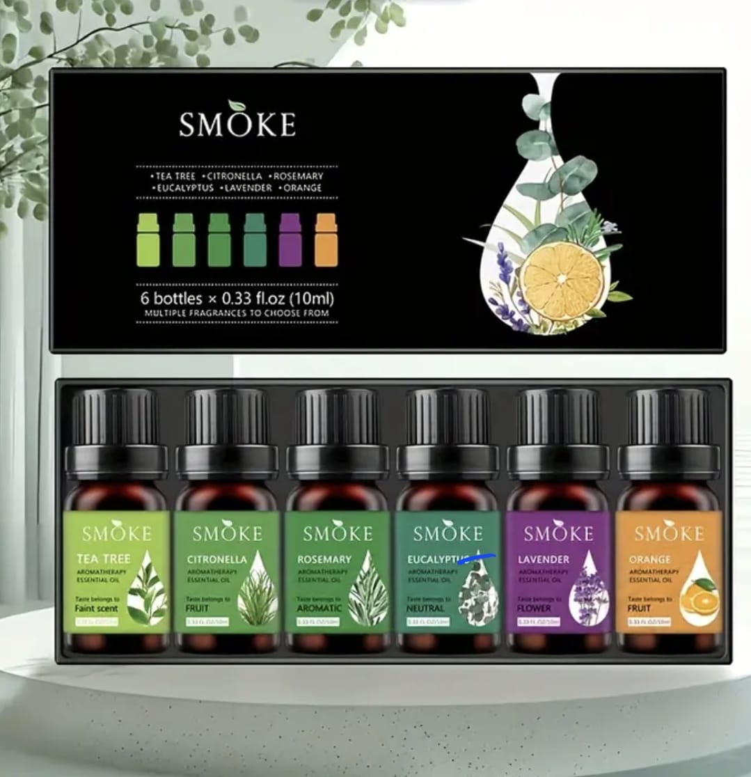 Sauna Scent Oils